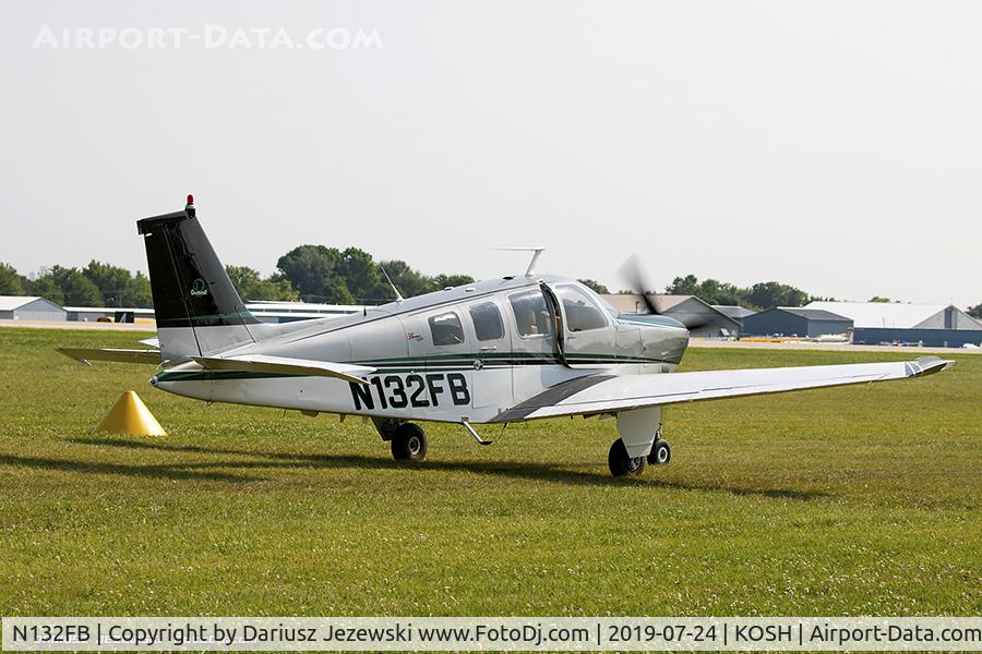 N132FB, 1975 Beech A36 Bonanza 36 C/N E-700, Beech A36 Bonanza  C/N E-700 , N132FB