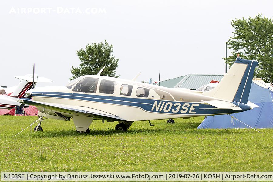 N103SE, 1977 Beech A36 Bonanza 36 C/N E-1099, Beech A36 Bonanza 36  C/N E-1099, N103SE