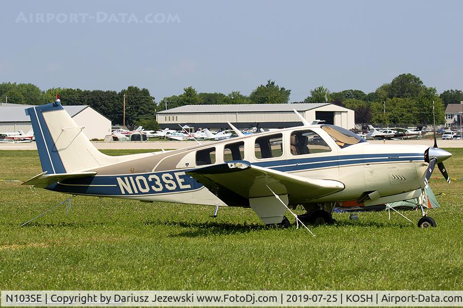N103SE, 1977 Beech A36 Bonanza 36 C/N E-1099, Beech A36 Bonanza 36  C/N E-1099, N103SE