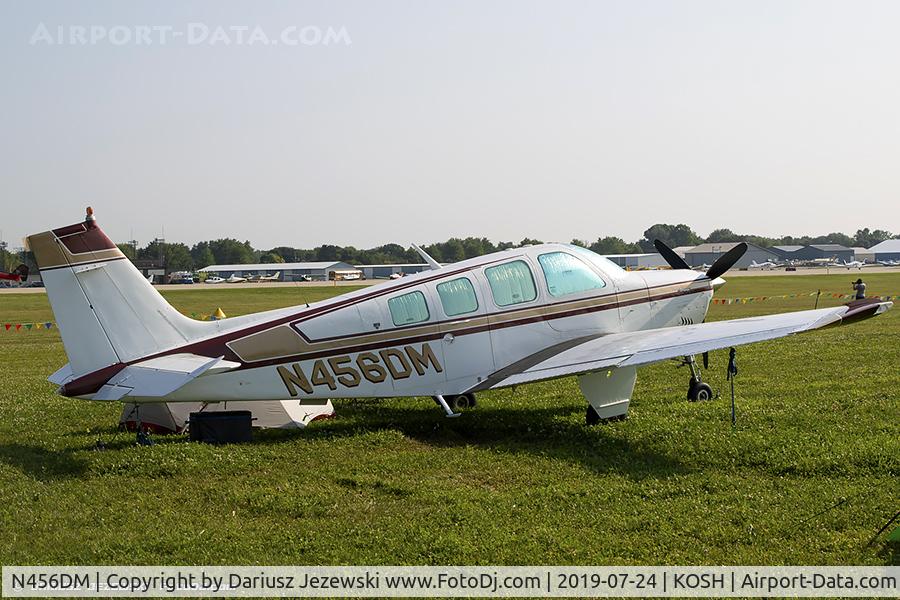 N456DM, 1978 Beech A36 Bonanza 36 C/N E-1378, Beech A36 Bonanza 36  C/N E-1378, N456DM
