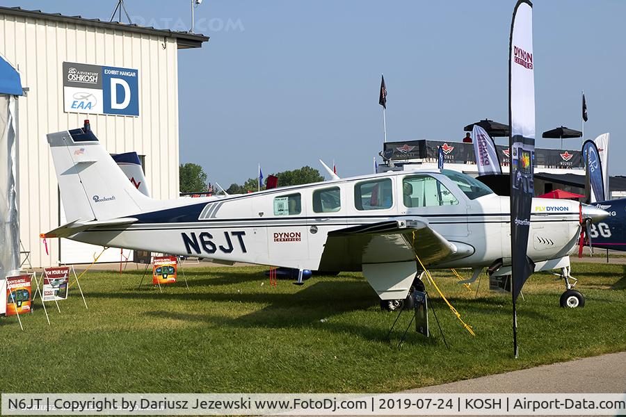 N6JT, 1979 Beech A36 Bonanza 36 C/N E-1565, Beech A36 Bonanza 36  C/N E-1565, N6JT