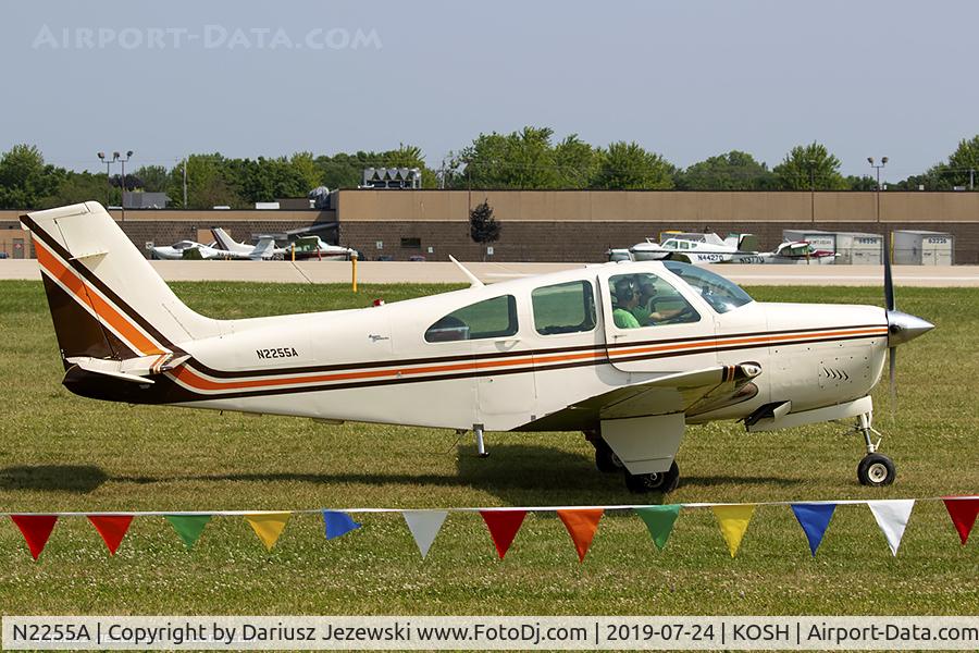 N2255A, 1969 Beech E33A Bonanza C/N CE-280, Beech E33A Bonanza  C/N CE-280, N2255A