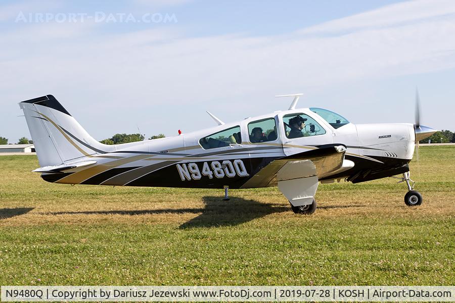N9480Q, 1972 Beech F33A Bonanza C/N CE-370, Beech F33A Bonanza  C/N CE-370, N9480Q