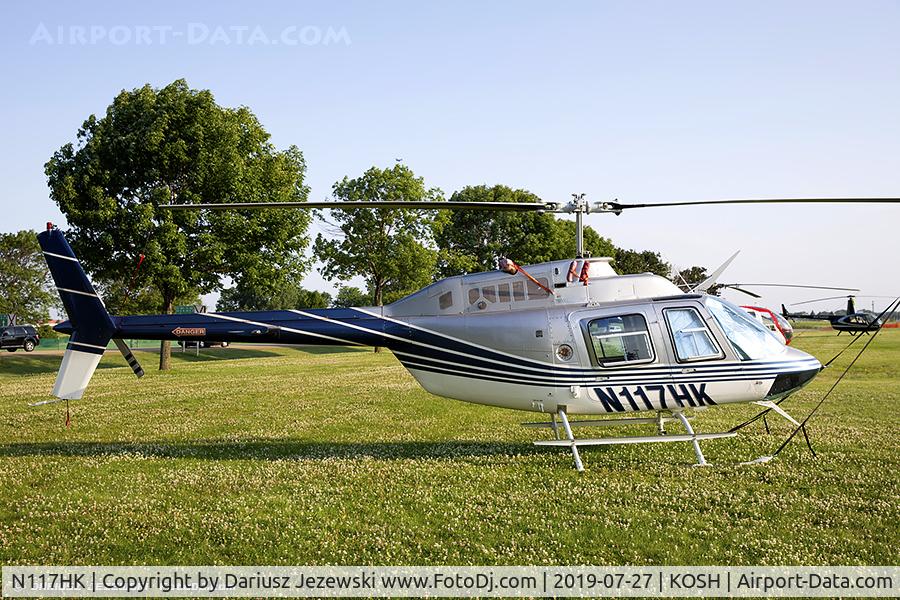 N117HK, 1997 Bell 206B JetRanger III C/N 4462, Bell 206B JetRanger III  C/N 4462, N117HK