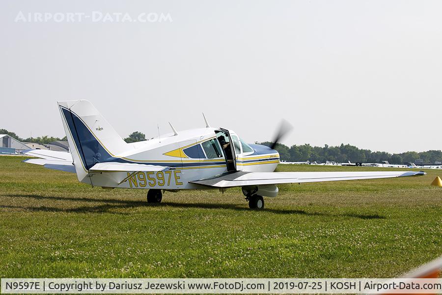 N9597E, 1978 Bellanca 17-30A Viking C/N 78-30899, Bellanca 17-30A Viking  C/N 78-30899, N9597E