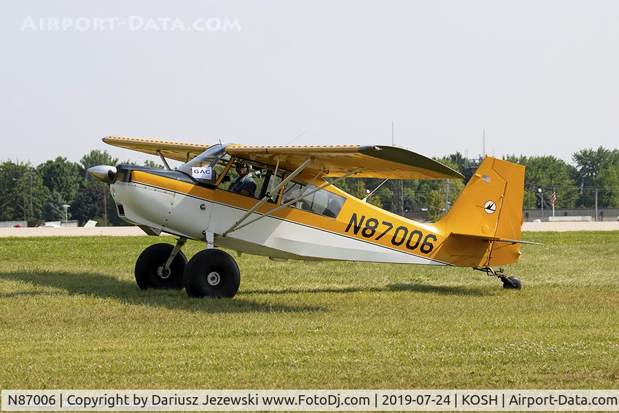 N87006, 1974 Bellanca 8GCBC C/N 50-74, Bellanca 8GCBC Super Decathlon  C/N 50-74, N87006