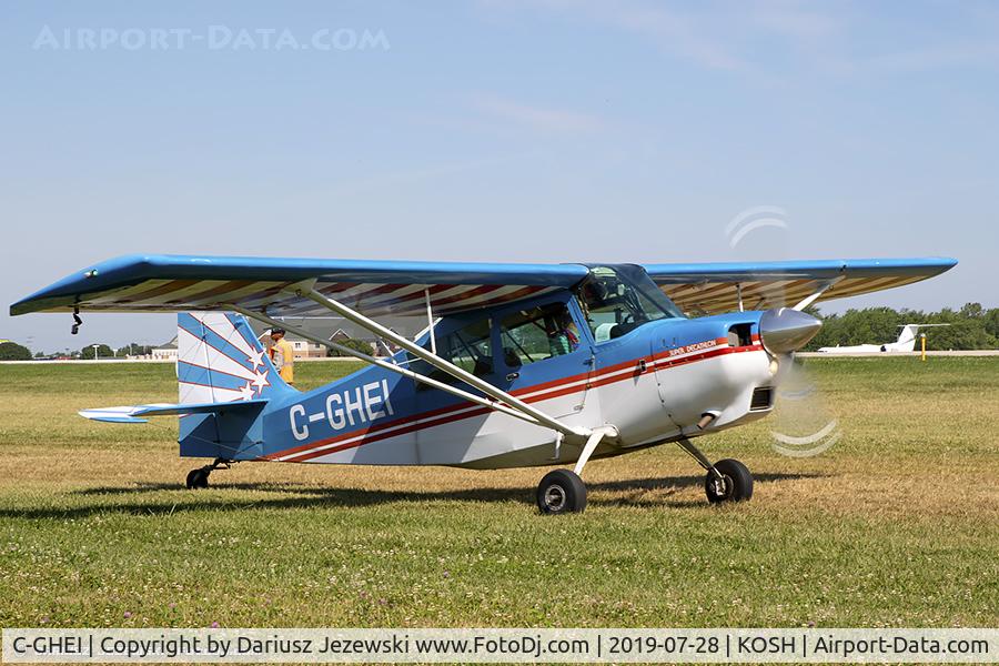 C-GHEI, 1980 Bellanca 8KCAB Decathlon C/N 600-80, Bellanca 8KCAB Super Decatlon  C/N 600-80, C-GHEI