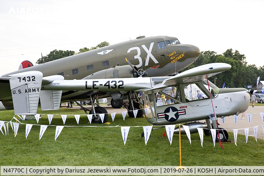 N4770C, 1949 Boeing YL-15 Scout C/N 47-0432 (20012), Boeing YL-15 Scout  C/N 47-432, N4770C