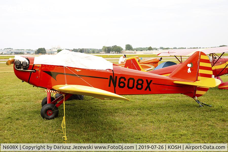 N608X, 1966 Bowers Fly Baby 1A C/N 63-38, Bowers Fly Baby 1A  C/N 63-38, N608X