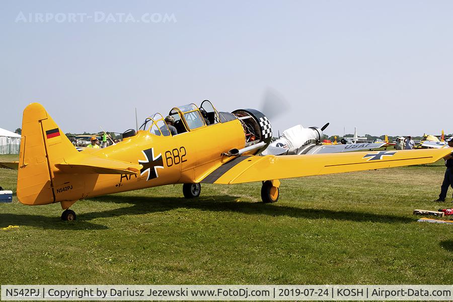 N542PJ, Canadian Car & Foundry Harvard Mk.IV C/N CCF-4-542, Canadian Car & Foundry Harvard Mk.IV  C/N CCF-4-542 , N542PJ