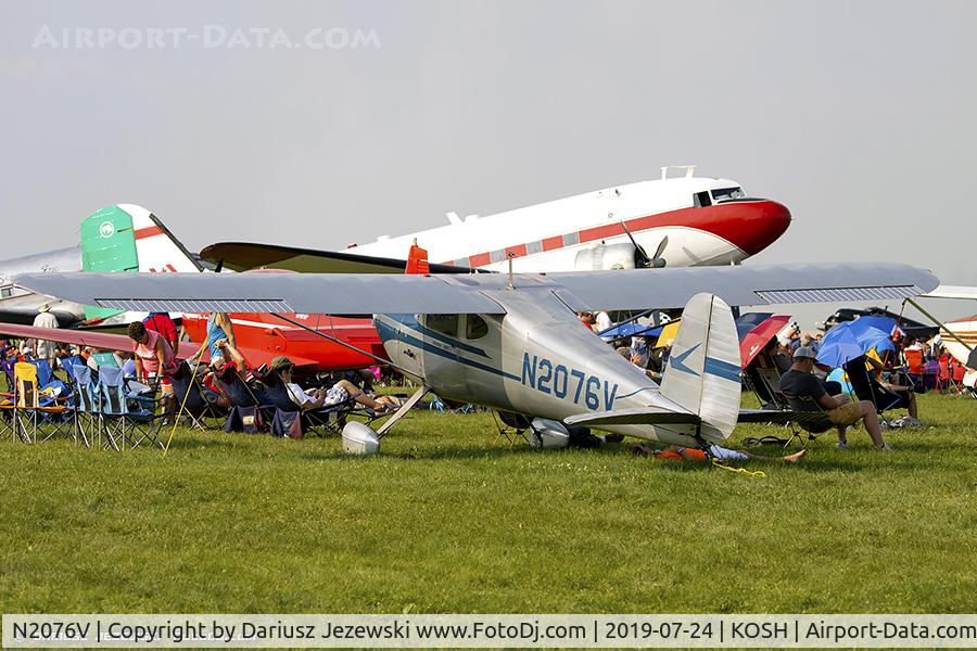 N2076V, 1947 Cessna 120 C/N 14310, Cessna 120 C/N 14310, N2076V