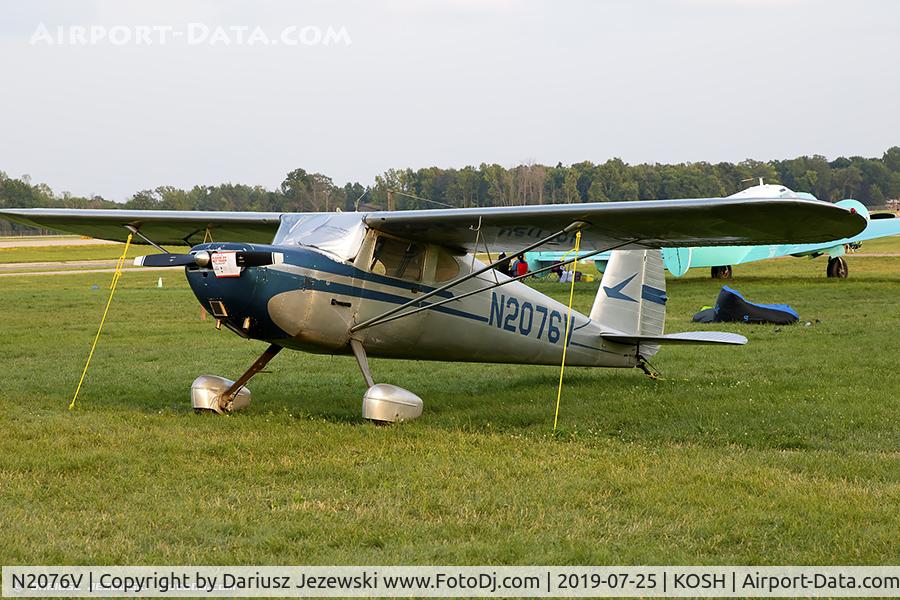 N2076V, 1947 Cessna 120 C/N 14310, Cessna 120 C/N 14310, N2076V