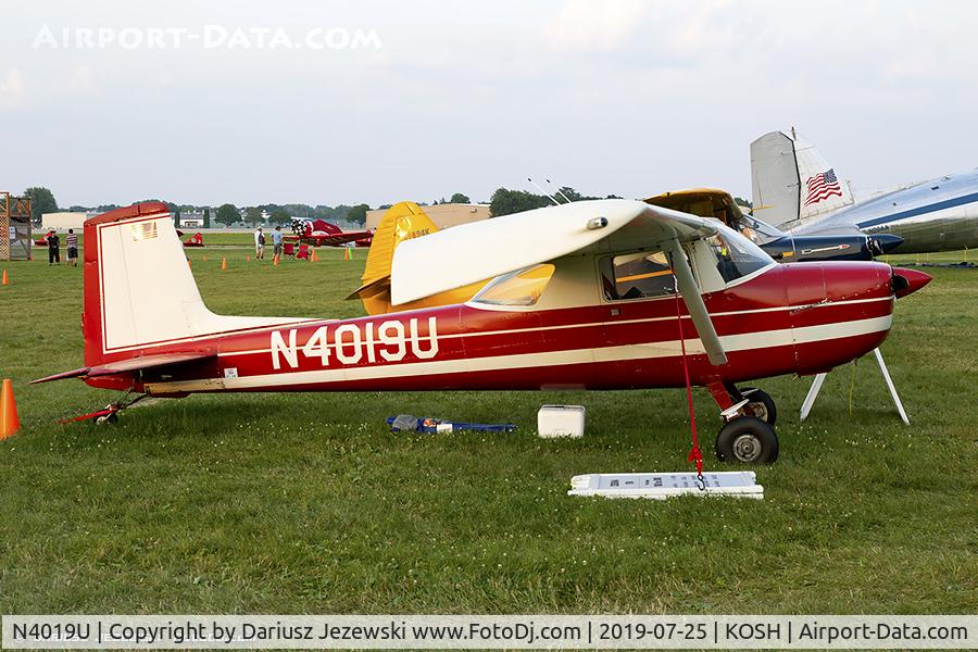 N4019U, 1965 Cessna 150E C/N 15061419, Cessna 150E  C/N 15061419, N4019U