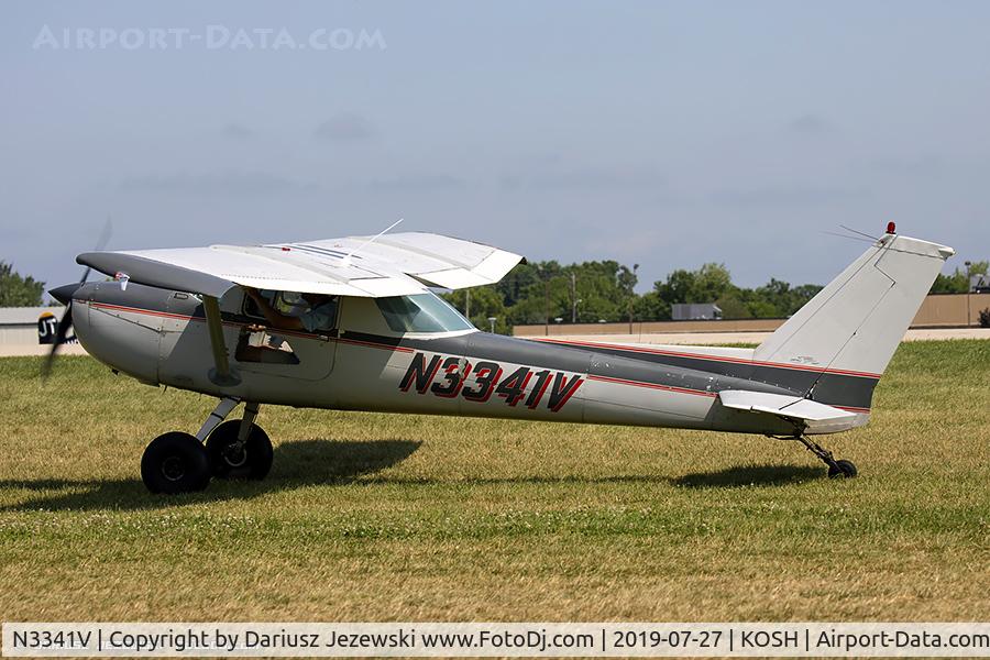N3341V, 1974 Cessna 150M C/N 15076467, Cessna 150M  C/N 15076467, N3341V