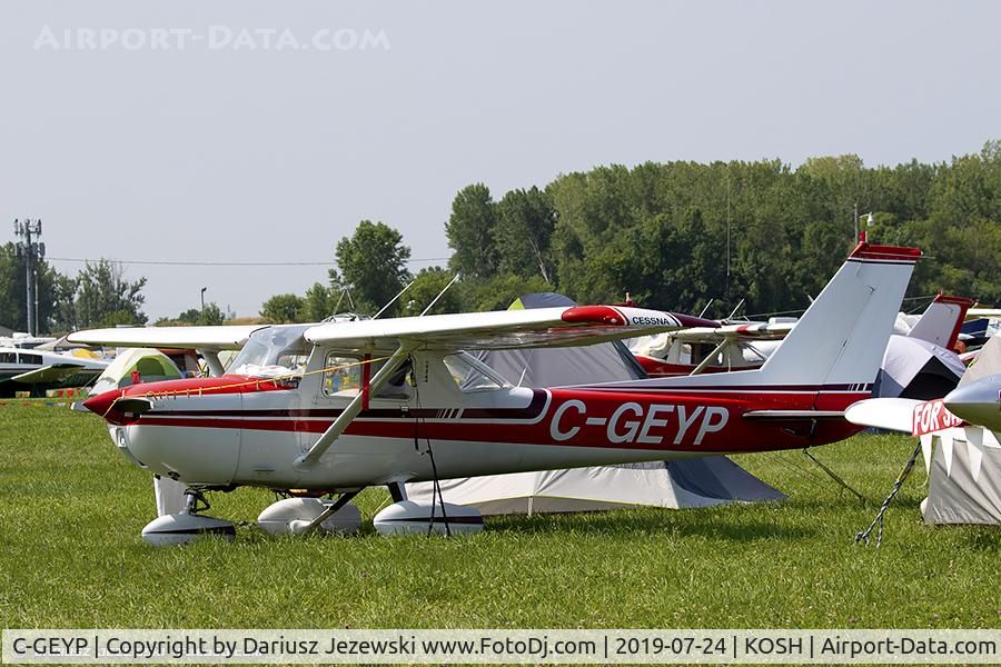 C-GEYP, 1976 Cessna 150M C/N 15078027, Cessna 150M  C/N 15078027, C-GEYP
