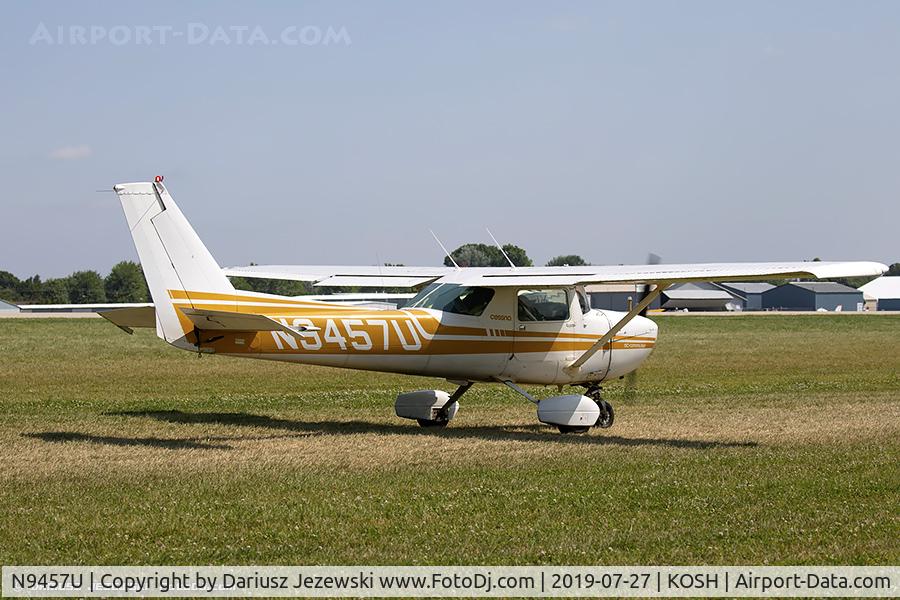 N9457U, 1976 Cessna 150M C/N 15078405, Cessna 150M  C/N 15078405, N9457U
