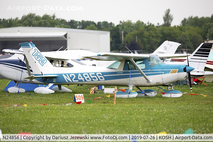 N24856, 1977 Cessna 152 C/N 15280414, Cessna 152  C/N 15280414, N24856