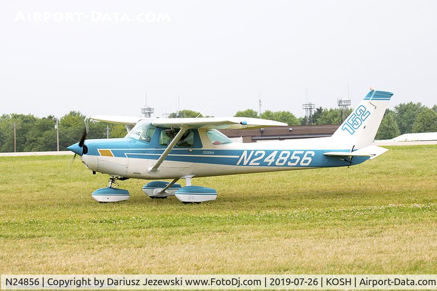 N24856, 1977 Cessna 152 C/N 15280414, Cessna 152  C/N 15280414, N24856