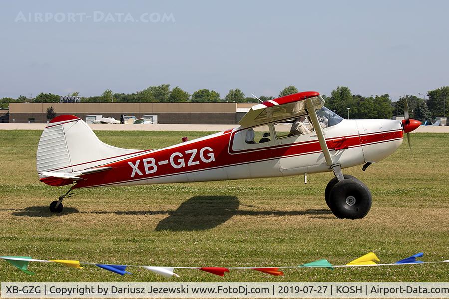 XB-GZG, Cessna 170B C/N 0000, Cessna 170B  C/N 0, XB-GZG