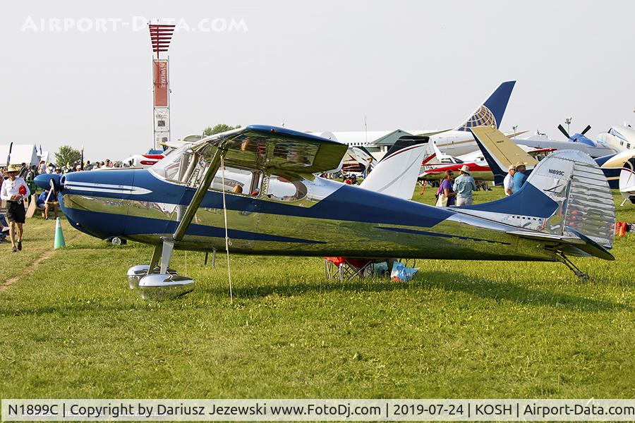 N1899C, 1953 Cessna 170B C/N 26044, Cessna 170B  C/N 26044, N1899C