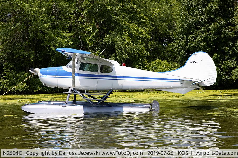 N2504C, 1954 Cessna 170B C/N 26148, Cessna 170B  C/N 26148, N2504C