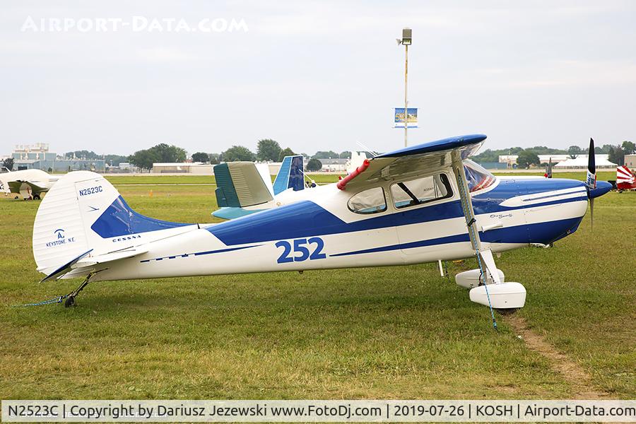 N2523C, 1954 Cessna 170B C/N 26167, Cessna 170B  C/N 26167, N2523C