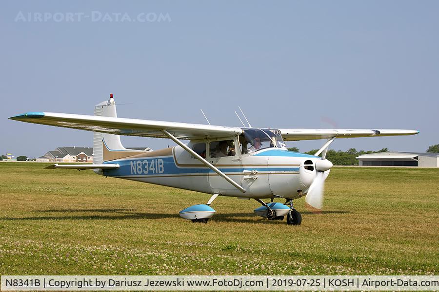 N8341B, 1957 Cessna 172 C/N 36141, Cessna 172 Skyhawk  C/N 36141, N8341B