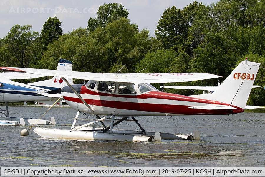 CF-SBJ, 1965 Cessna 172F C/N 17252660, Cessna 172F Skyhawk  C/N 17252660, CF-SBJ