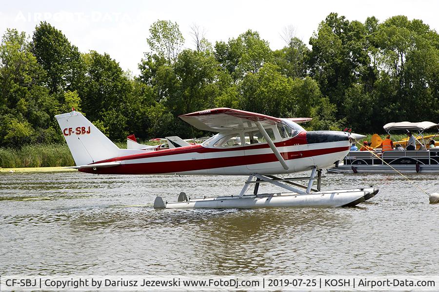 CF-SBJ, 1965 Cessna 172F C/N 17252660, Cessna 172F Skyhawk  C/N 17252660, CF-SBJ