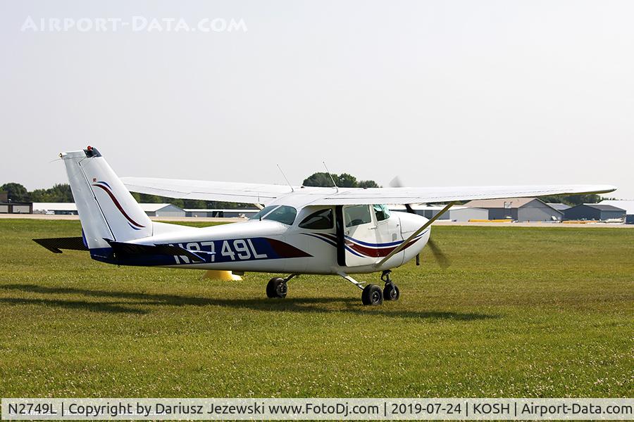 N2749L, 1967 Cessna 172H C/N 17255949, Cessna 172H Skyhawk  C/N 17255949, N2749L