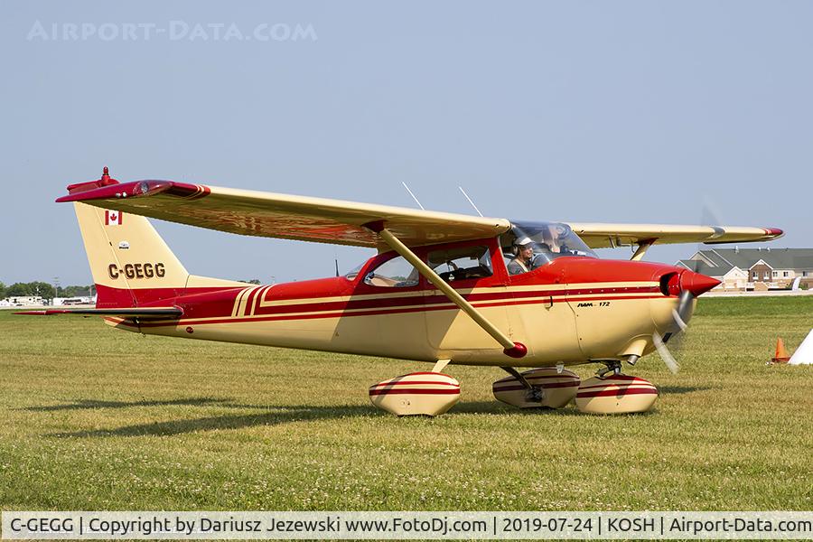 C-GEGG, 1968 Cessna 172I C/N 17256541, Cessna 172I Skyhawk  C/N 17256541, C-GEGG
