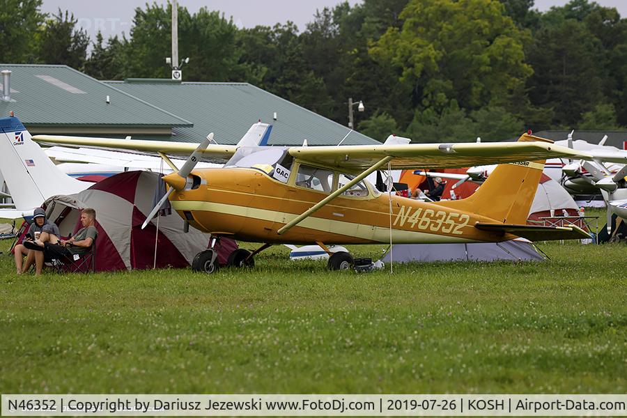 N46352, 1968 Cessna 172K Skyhawk C/N 17257205, Cessna 172K Skyhawk  C/N 17257205, N46352