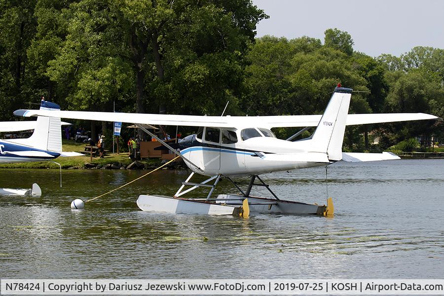 N78424, 1968 Cessna 172K Skyhawk C/N 17257611, Cessna 172K Skyhawk  C/N 17257611, N78424