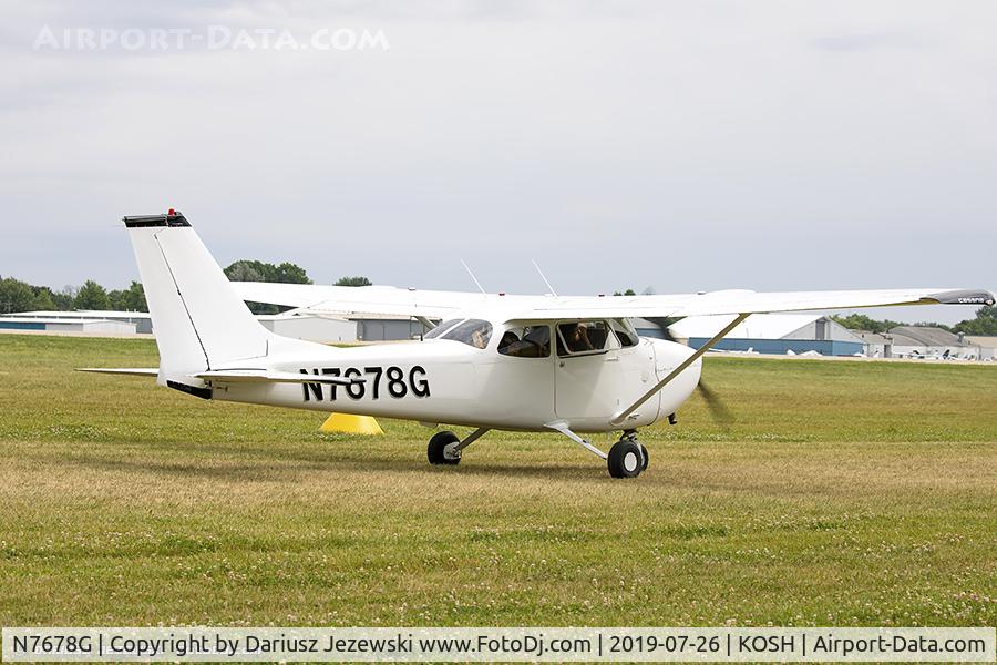 N7678G, 1970 Cessna 172L C/N 17259378, Cessna 172L Skyhawk  C/N 17259378, N7678G