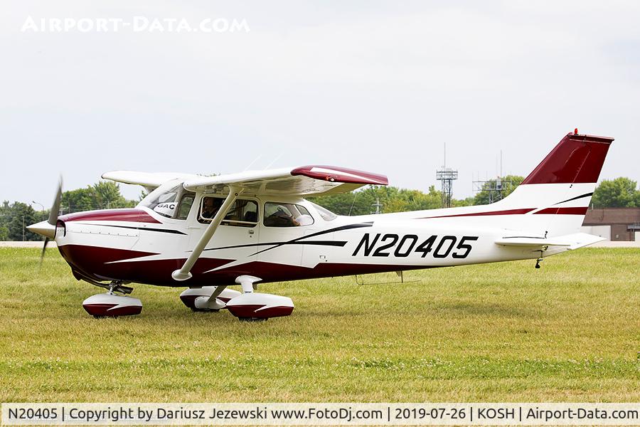 N20405, 1972 Cessna 172M C/N 17261264, Cessna 172M Skyhawk  C/N 17261264, N20405