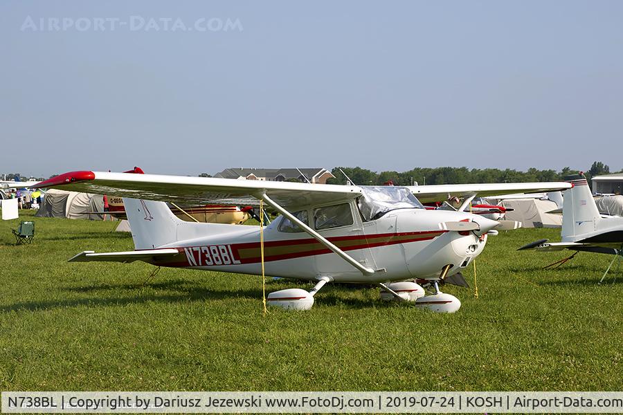 N738BL, 1977 Cessna 172N C/N 17269848, Cessna 172N Skyhawk  C/N 17269848, N738BL