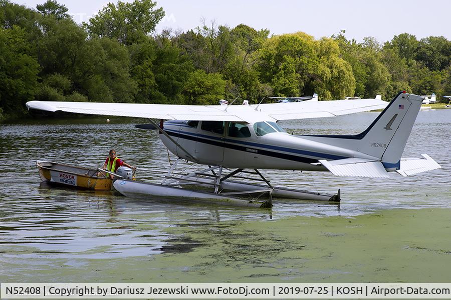 N52408, 1980 Cessna 172P C/N 17274509, Cessna 172P Skyhawk  C/N 17274509, N52408