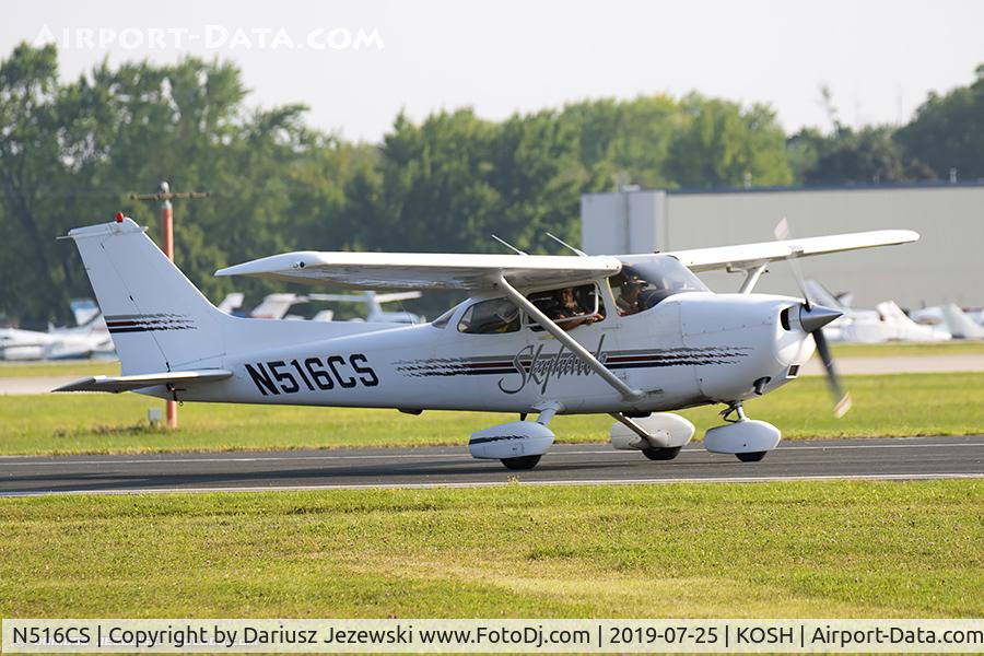 N516CS, 1998 Cessna 172R C/N 17280428, Cessna 172R Skyhawk  C/N 17280428, N516CS