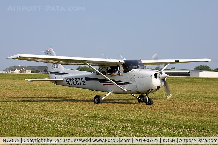 N72675, 2001 Cessna 172S C/N 172S8977, Cessna 172S Skyhawk  C/N 172S8977, N72675