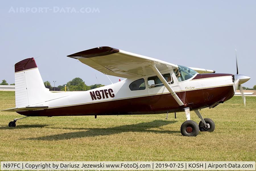 N97FC, 1962 Cessna 180E C/N 18051106, Cessna 180 Skywagon  C/N 18051106, N97FC