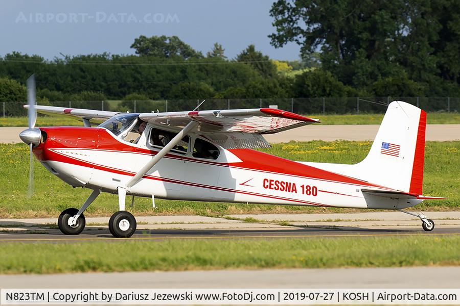 N823TM, 1955 Cessna 180 Skywagon C/N 32140, Cessna 180 Skywagon  C/N 32140, N823TM
