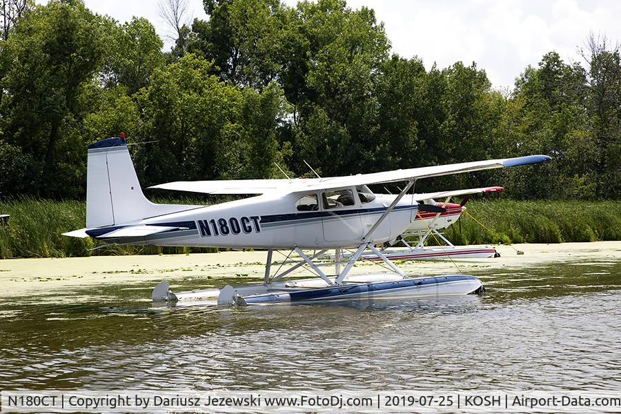 N180CT, Cessna 180B C/N 50632, Cessna 180B Skywagon  C/N 50632, N180CT