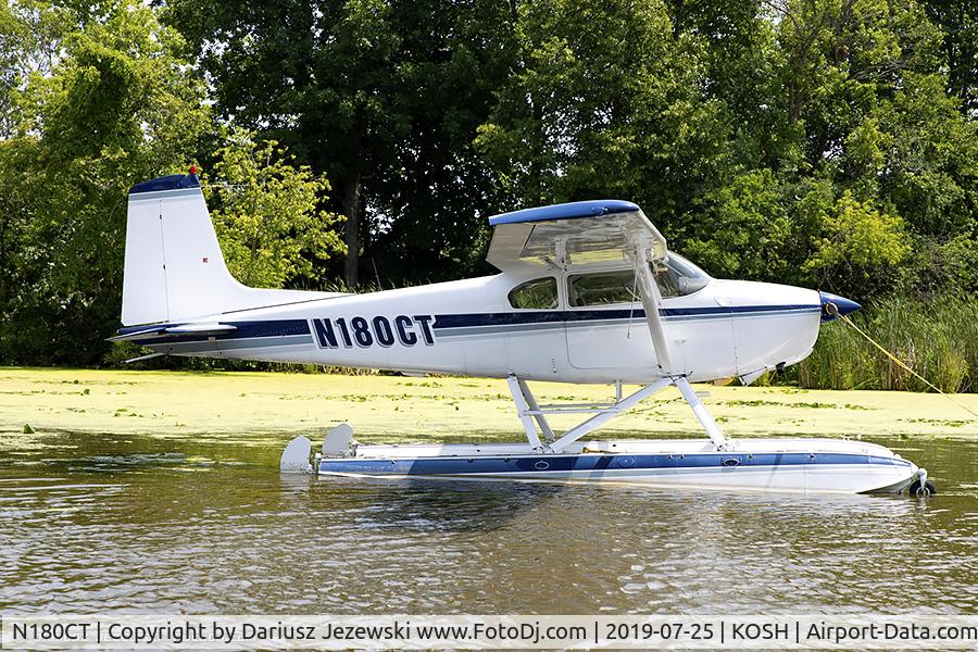 N180CT, Cessna 180B C/N 50632, Cessna 180B Skywagon  C/N 50632, N180CT