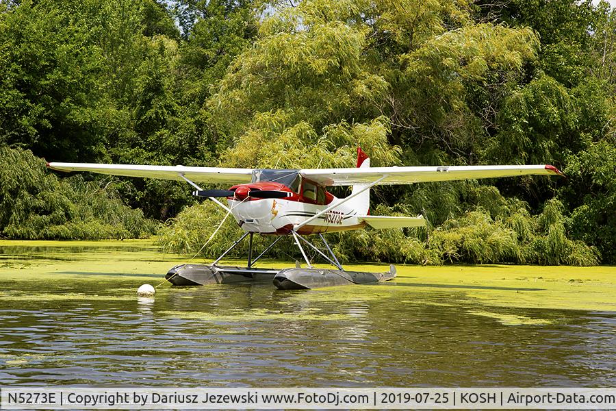 N5273E, 1959 Cessna 180B C/N 50573, Cessna 180B Skywagon 