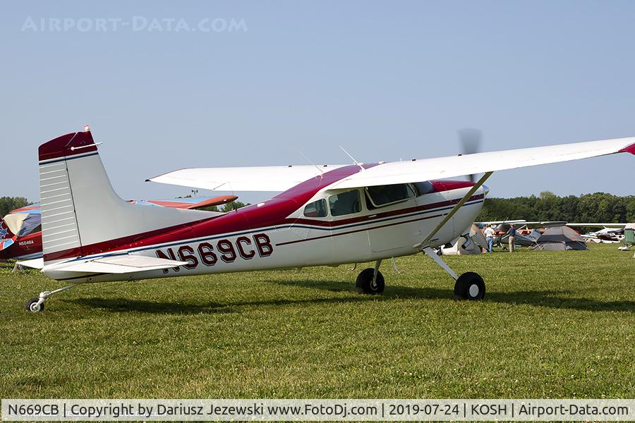 N669CB, 1976 Cessna 180J C/N 18052725, Cessna 180J Skywagon  C/N 18052725, N669CB