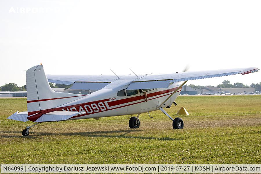 N64099, 1977 Cessna 180K Skywagon C/N 18052870, Cessna 180K Skywagon  C/N 18052870, N64099