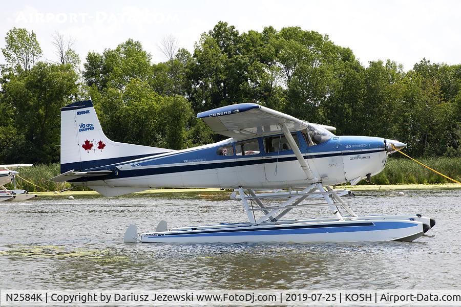 N2584K, 1978 Cessna 180K Skywagon C/N 18053005, Cessna 180K Skywagon  C/N 18053005, N2584K