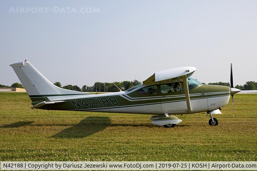 N42188, 1968 Cessna 182L Skylane C/N 18258891, Cessna 182L Skylane  C/N 18258891, N42188