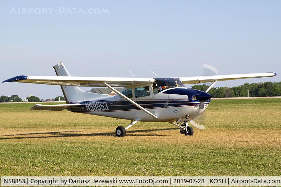 N58853, 1973 Cessna 182P Skylane C/N 18262344, Cessna 182P Skylane  C/N 18262344, N58853