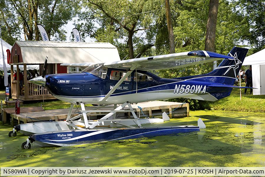 N580WA, 1998 Cessna 182S Skylane C/N 182-80094, Cessna 182S Skylane  C/N 182-80094, N580WA